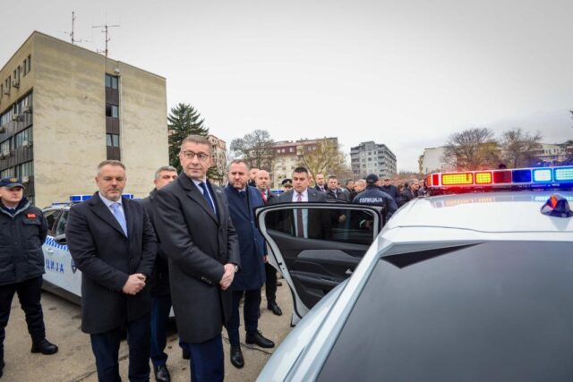 МВР набави 120 полициски возила за над 202 милиони денари