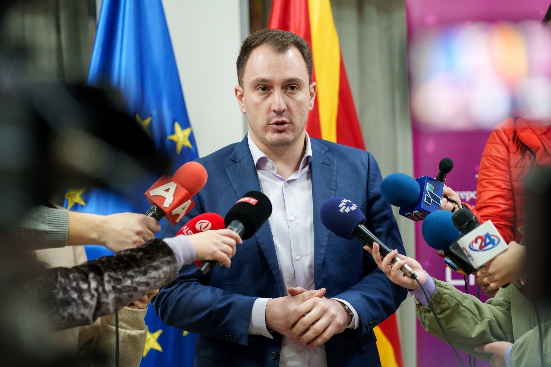 Андоновски: Филипче гласал за камп за прифаќање на мигранти во 2018 година во Бардовци, деталите ќе бидат јавно објавени