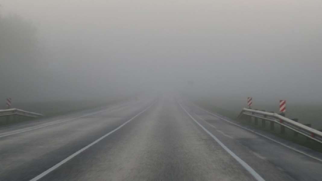Намалена видливоста поради магла на Плетвар и во Крушево