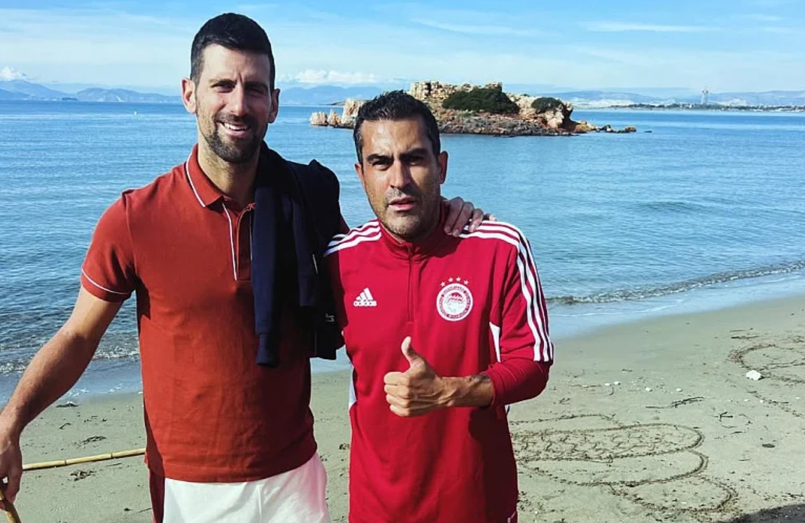 Некогаш го носеше дресот на Манчестер сити, а сега продава опрема за риболов во Атина