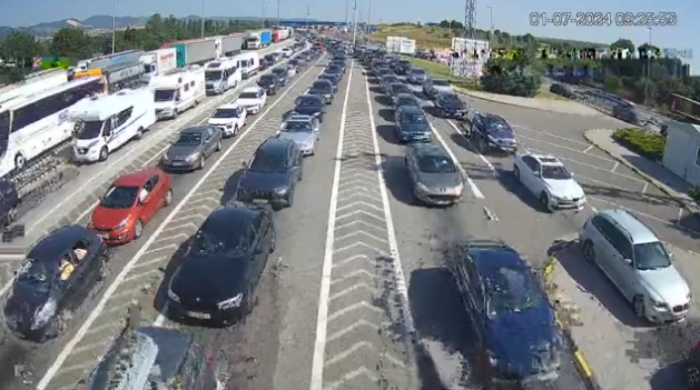 Грци фатен на Табановце со „трева“ и пиштол на дијаболи