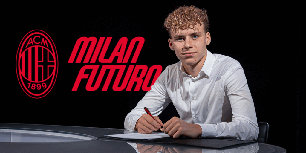 Синот на Ибрахимовиќ потпиша за Милан!