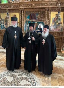 Владиката Петар во Јордан на конференцијата зам балканскиот религиски дијалог