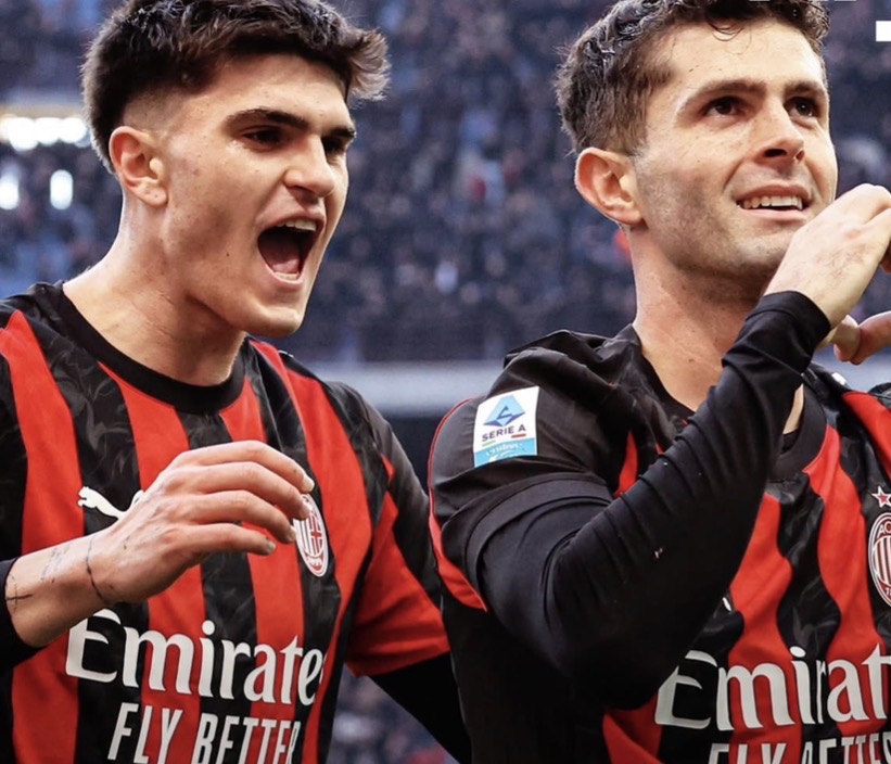Милан ја победи Верона и се врати на врвот во Серија А (ВИДЕО)