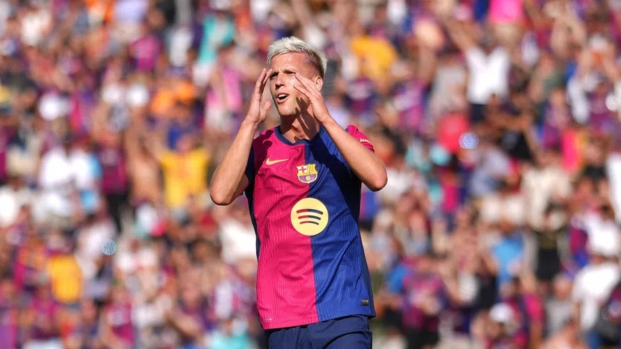 Барселона ќе биде без Дани Олмо на градското дерби со Еспањол