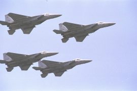 САД ги нападнаа позициите на терористите на Исламска држава во Нигерија