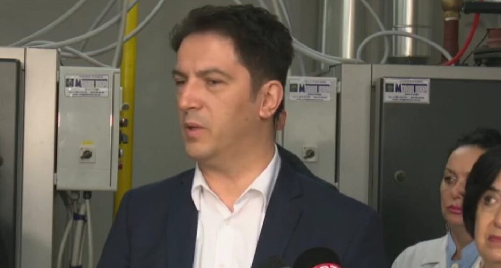 Беким Сали е избран за в.д. претседател на Алтернатива