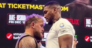 „Тоа е мојата работа“: Ентони Џошуа одговори на критиките од Тајсон Фјури