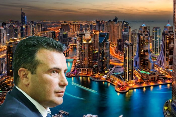 ДВОЕЦОТ ОД ДУБАИ: Ако не гради со Заев, колку пари има инвестирано и за која болница му е златната виза на Филипче, праша Манасиевски