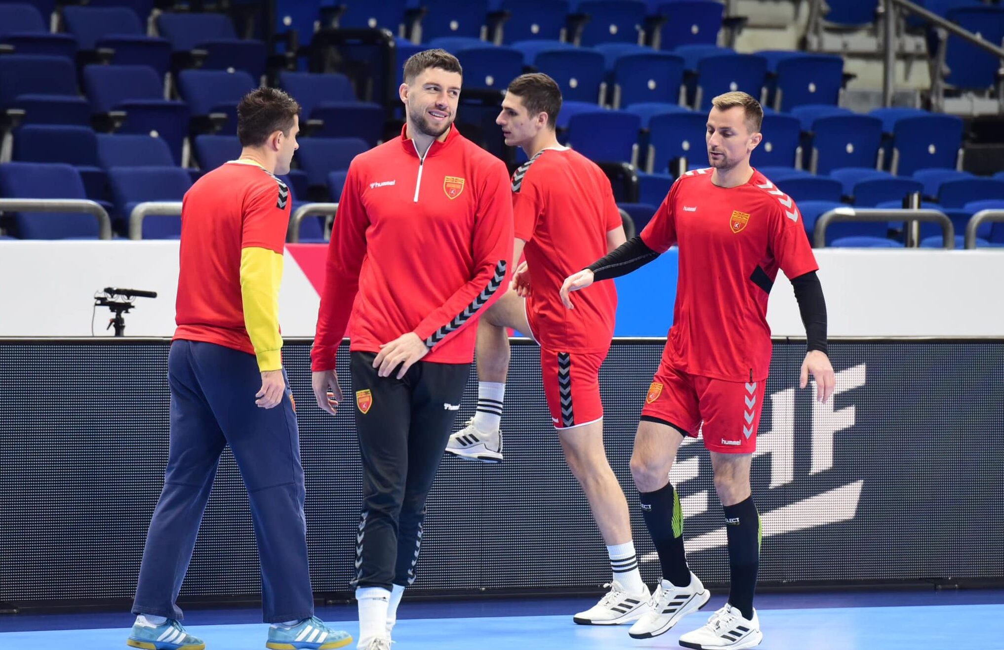 Лазаров носи 20 ракометари во Пореч