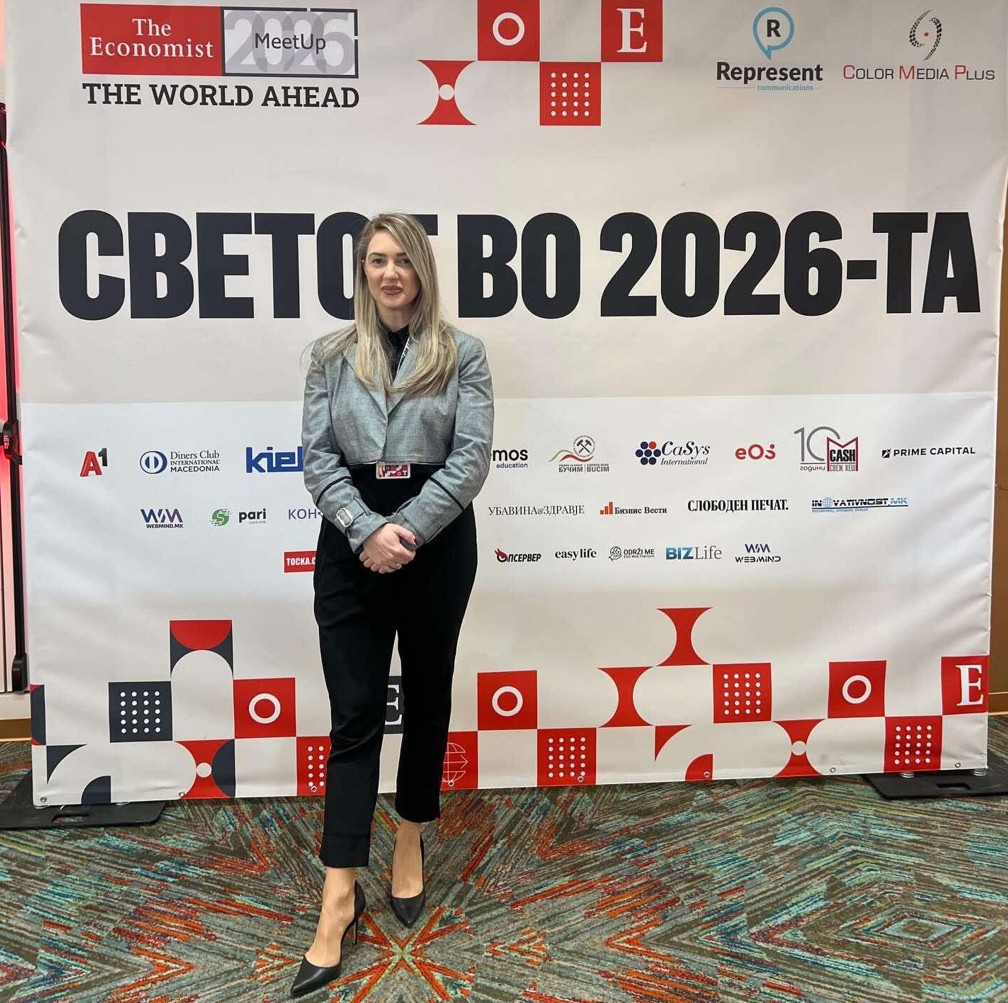 Бјанка Катру од „The Economist MeetUp“: Финтек компаниите се новите технолошки лидери