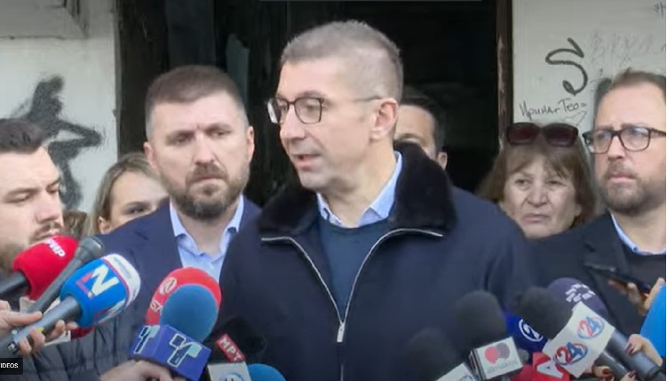 Мицкоски: Владата не го поддржува маршот на ОВК, Меџити е под притисок на организаторите