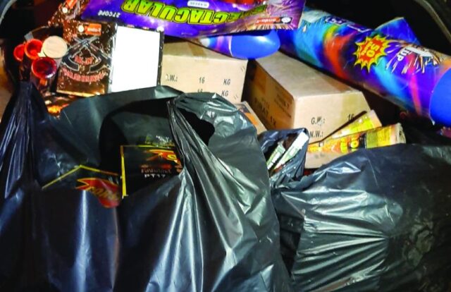 Запленети над 40 илјади парчиња петарди и огномети на ГП „Блаце“