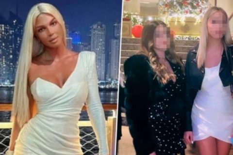 Ќерките на Јелена Карлеуша и Душко Тошиќ подготвени на крупен чекор