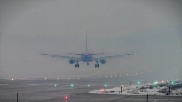 ТАВ Македонија: Меѓународниот Аеродром Скопје е отворен, поради ниска видливост има откажани и пренасочени летови