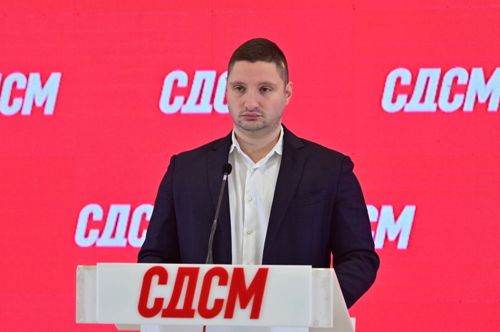 Фрчкоски за обвинувањата од ВМРО-ДПМНЕ: Обид за дефокус од сите криминално-корупциски шеми и афери