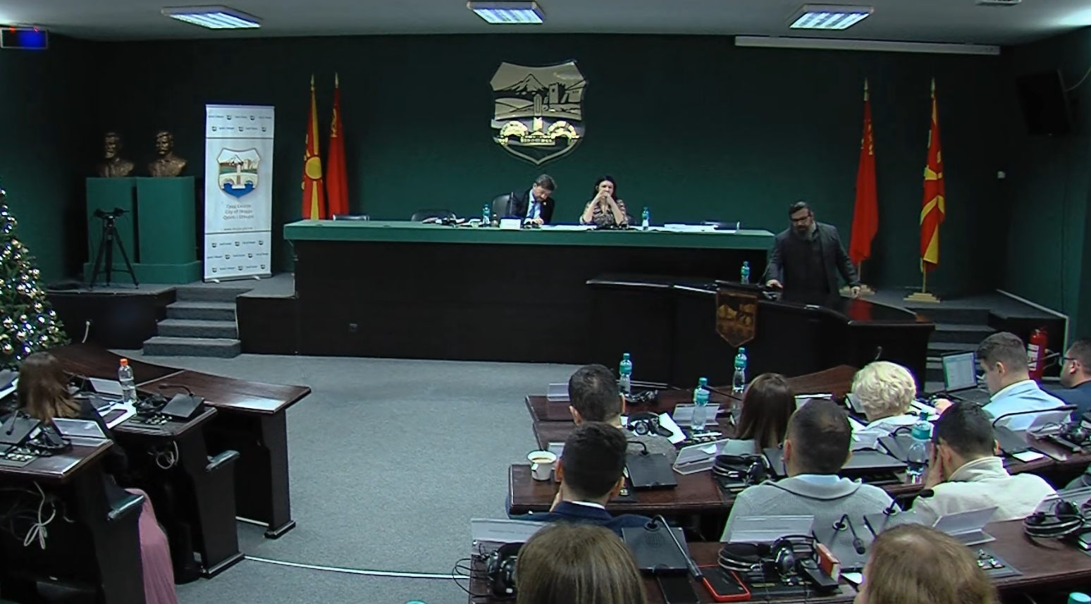 Ѓорѓиевски: Наследивме катастрофални 40, а сега имаме 400 милиони денари на сметка на градот