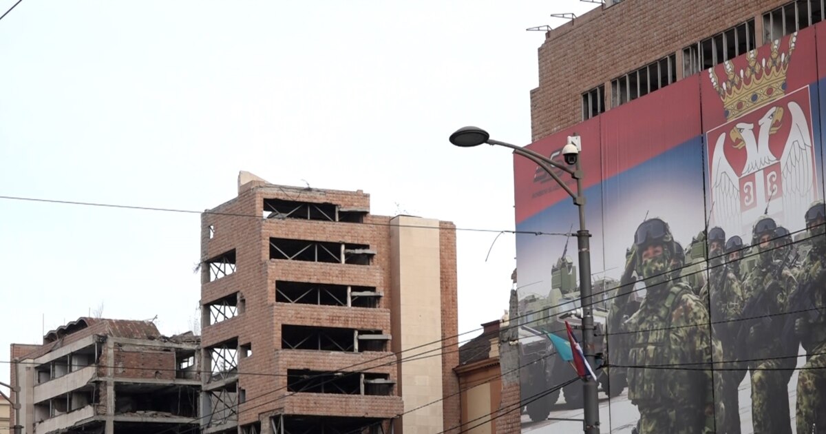 Што понатаму со зградите на Генералштабот во Белград?