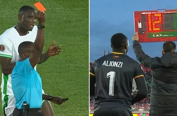 Африканскиот куп никогаш не разочарува: Во истиот тим за 13 минути настапија тројца голмани (ВИДЕО)