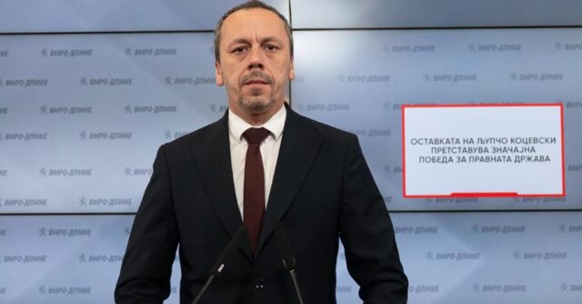 Петрушевски обвинува дека Коцевски имал „наредбодавци“ и порача дека „правдата доаѓа“
