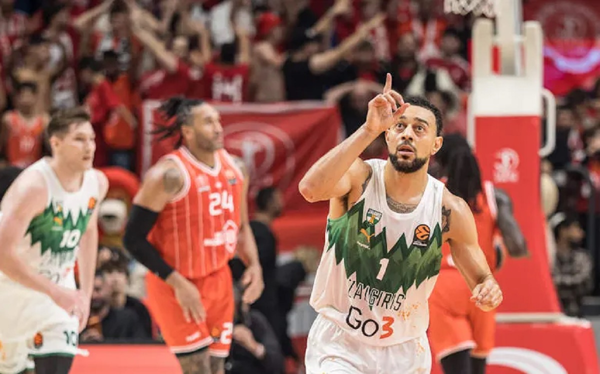 Евролига: Жалгирис го изненади водечкиот Хапоел