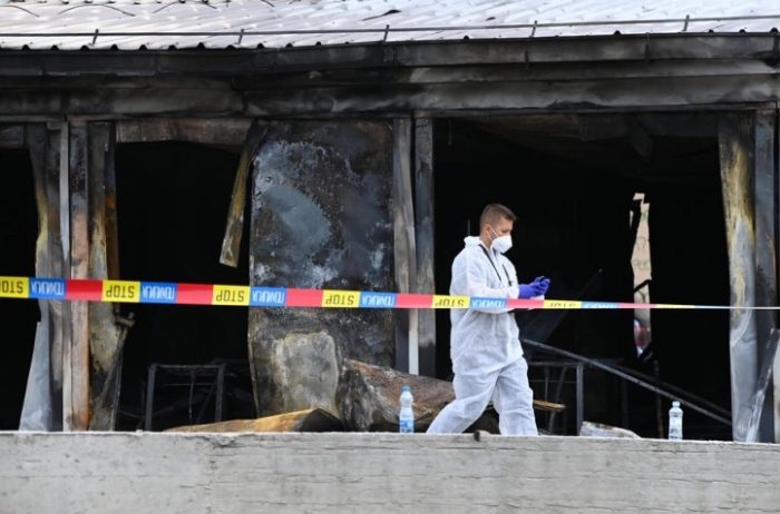 Апелационен суд на двајцата директори им пресуди три години затвор за пожарот во модуларната болница во Тетово