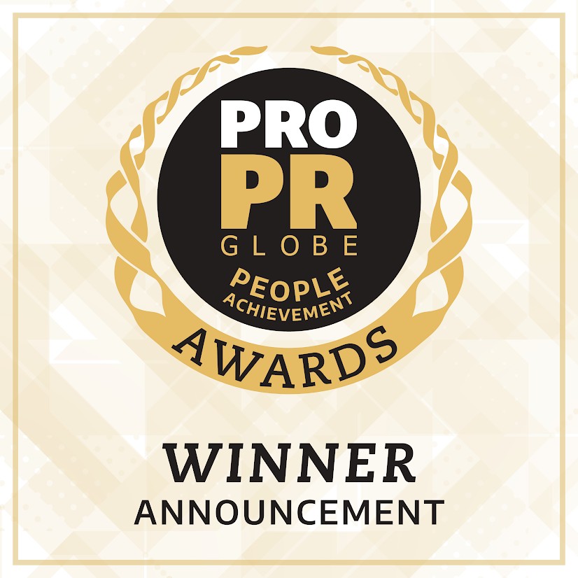 Ленче Карпузовска од ЕВН е македонска добитничка на PRO PR Globe People Achievement Award