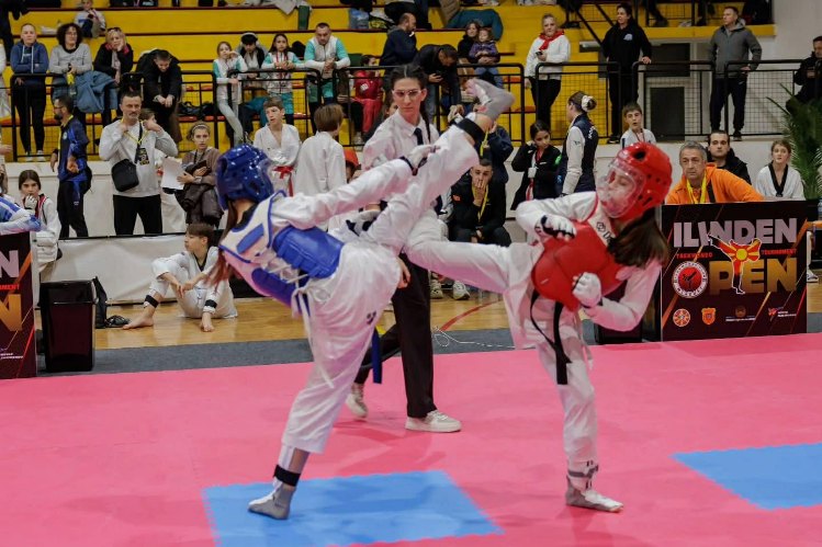 Корио победник на Меѓународниот теквондо турнир „Илинден опен”