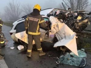 Објавени се имињата на жртвите во сообраќајката во Србија, преживеаниот е во кома