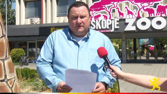 КИРКОВ: Имам одлични планови за ЗОО Скопје да прерасне во центар на Балканот