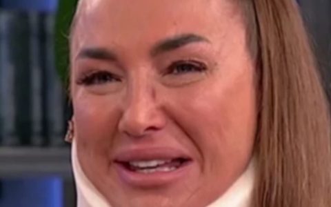 Гоца Секлуќ пролеа река солзи на емисија во живо: „Престана да зборува“