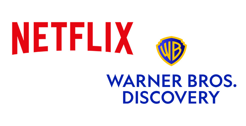 Netflix се договори да го купи Warner Bros, Paramount со контра-понуда, а американските власти изразија монополска загриженост