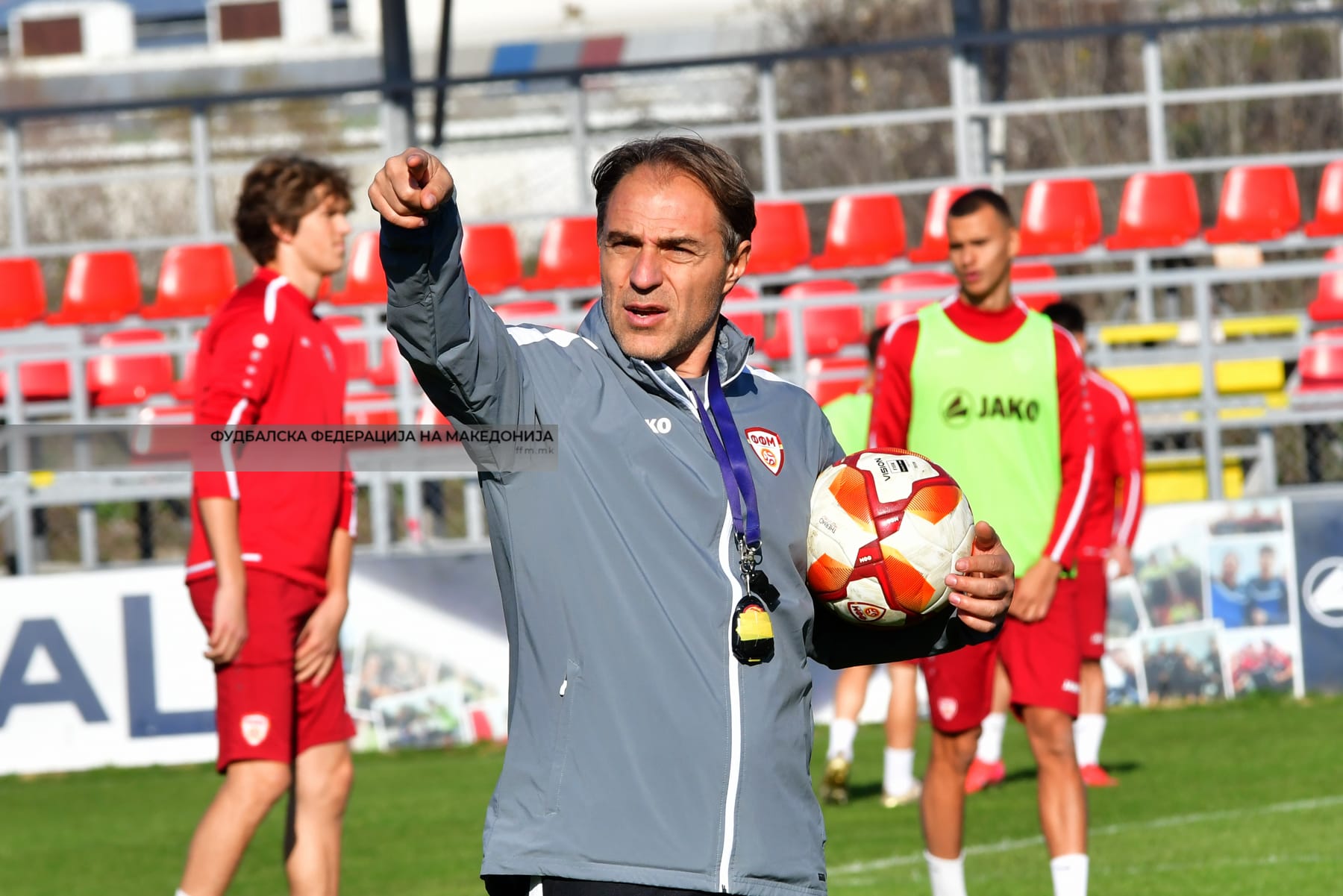 Капинковски: Оваа генерација има потенцијал за добри резултати