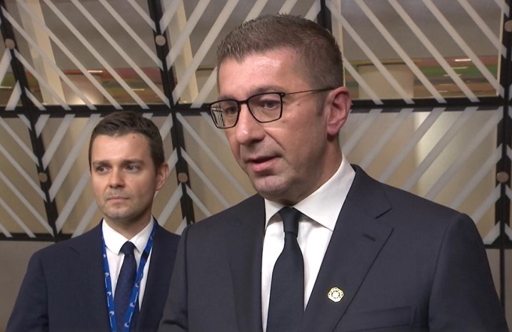 Одамна заслуживме да бидеме во ЕУ, порача Мицкоски од Брисел, но не сме дел од неа поради вештачки причини