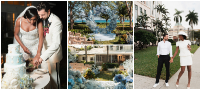 Бајковитата свадба на Венус Вилијамс: Се венча по една година врска, доби јахта од сестра ѝ Серена, славеле 6 дена