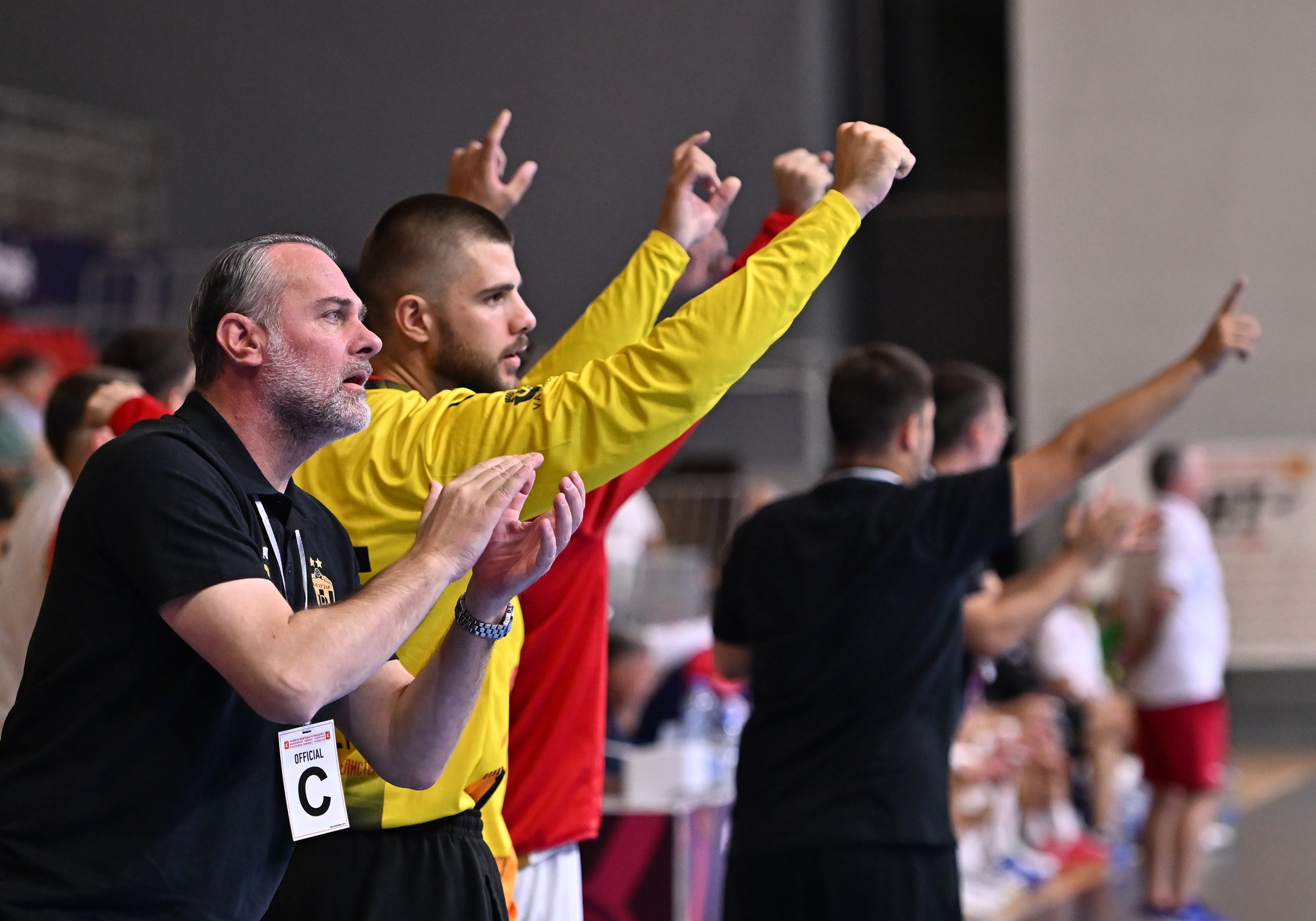 „Во Македонија има страст кон ракометот – има ‘војни’ и на терен и на трибини“