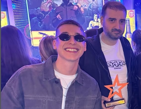 Пајак го најави својот првиот студиски албум со Ивајо и Урбан Рекорд