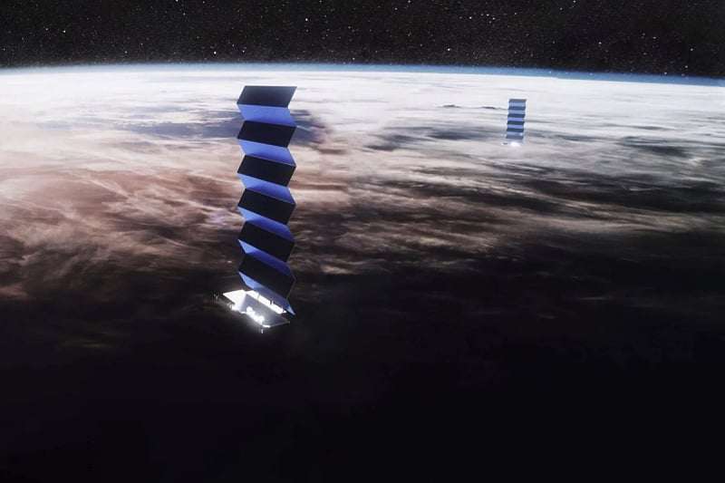 Starlink и кинески сателит избегнале судир во последен момент