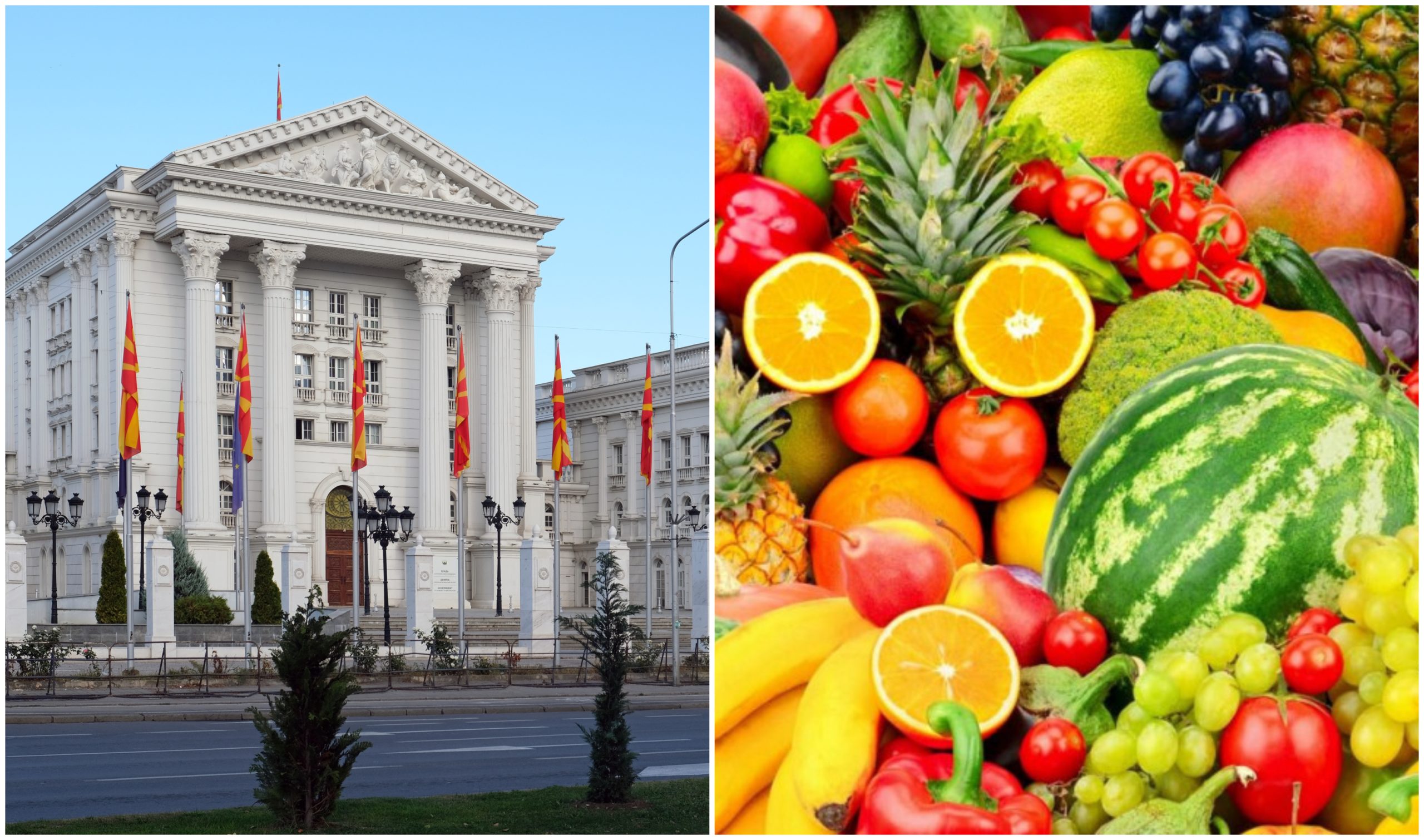 Два тона портокали, тон и пол компири и 600 килограми банани: СОЗР набавува овошје и зеленчук за 30.000 евра