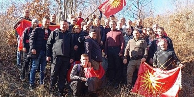 Мицкоски во Русиново на 119-годишнината од загинувањето на Даме Груев