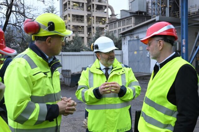 Неделен извештај за измерени средно-дневни вредности на емисии од главните емисиони точки во ТИТАН УСЈЕ