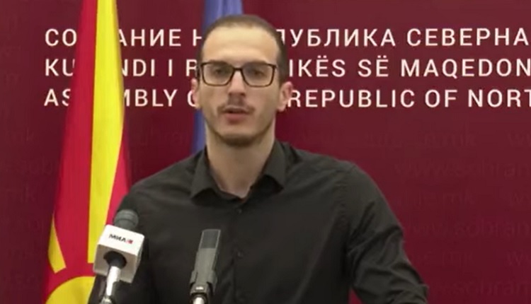 ФОТО| Да му се одземе пратеничкиот имунитет на Сашко Јанчев од Левица