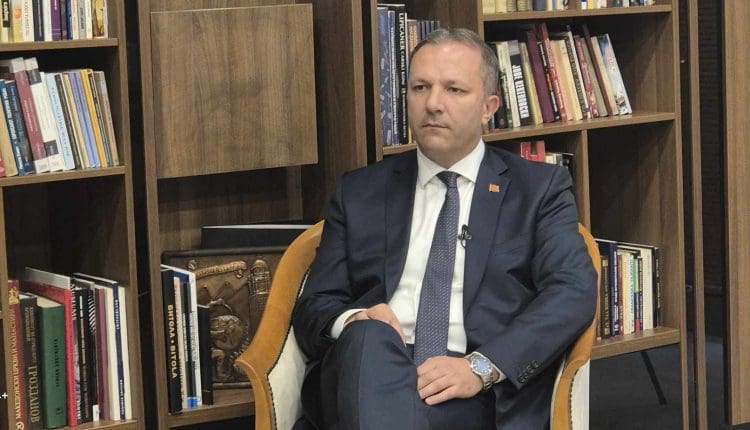 ВМРО-ДПМНЕ: Спасовски три месеци го кочел затворањето на станицата за технички преглед во Сарај и овозможил незаконски профит од 90.000 евра