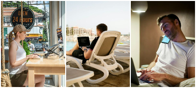 „Дигитални номади“ за тешката страна на нивниот живот: „Убаво е само ако имаш многу пари“