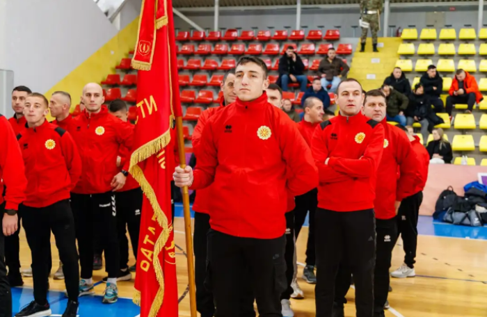 Отворен 25. Меморијален турнир во чест на загинатите бранители и припадници на полицијата во 2001 и 2015 година