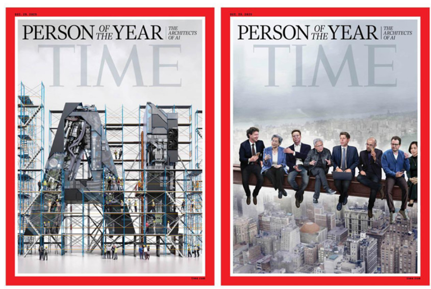 Списанието „Тајм“ избра „Личност на годината“ – тоа се „архитектите на вештачката интелигенција“