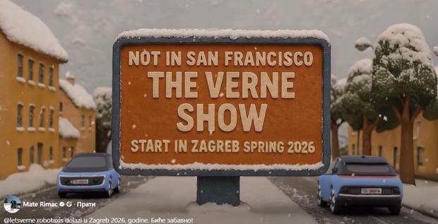 Роботакси во Загреб, веќе напролет станува реалност