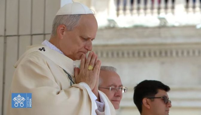 Папата Лав 14: Европа мора да има централна улога во завршувањето на војната во Украина