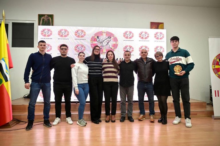 Македонската таеквондо федерација ги прогласи „Најдобрите во Лига- системот“ за 2025 година