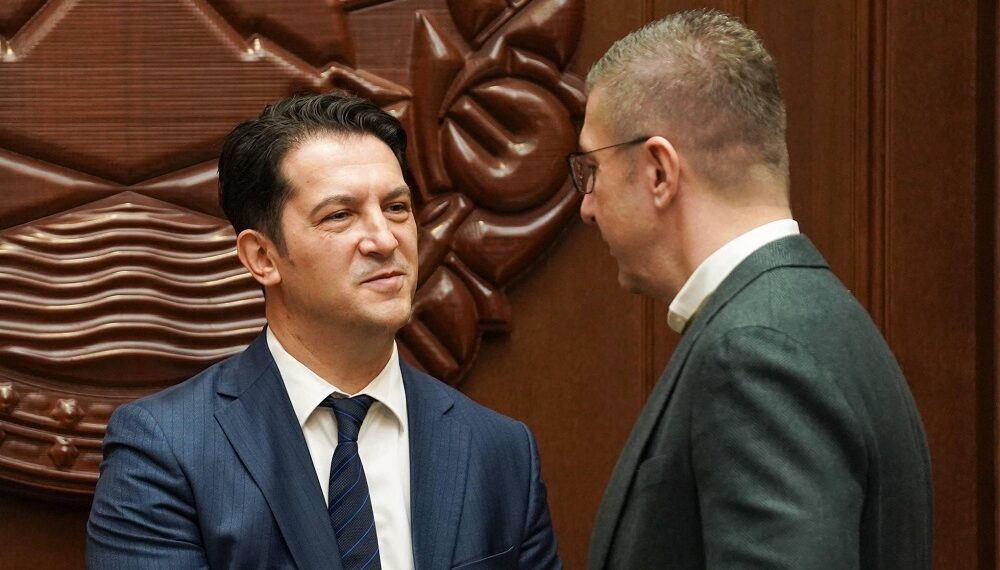 Беким Сали е именуван за прв вицепремиер